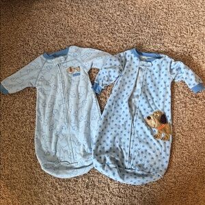 2 pack Long sleeve sleep sack